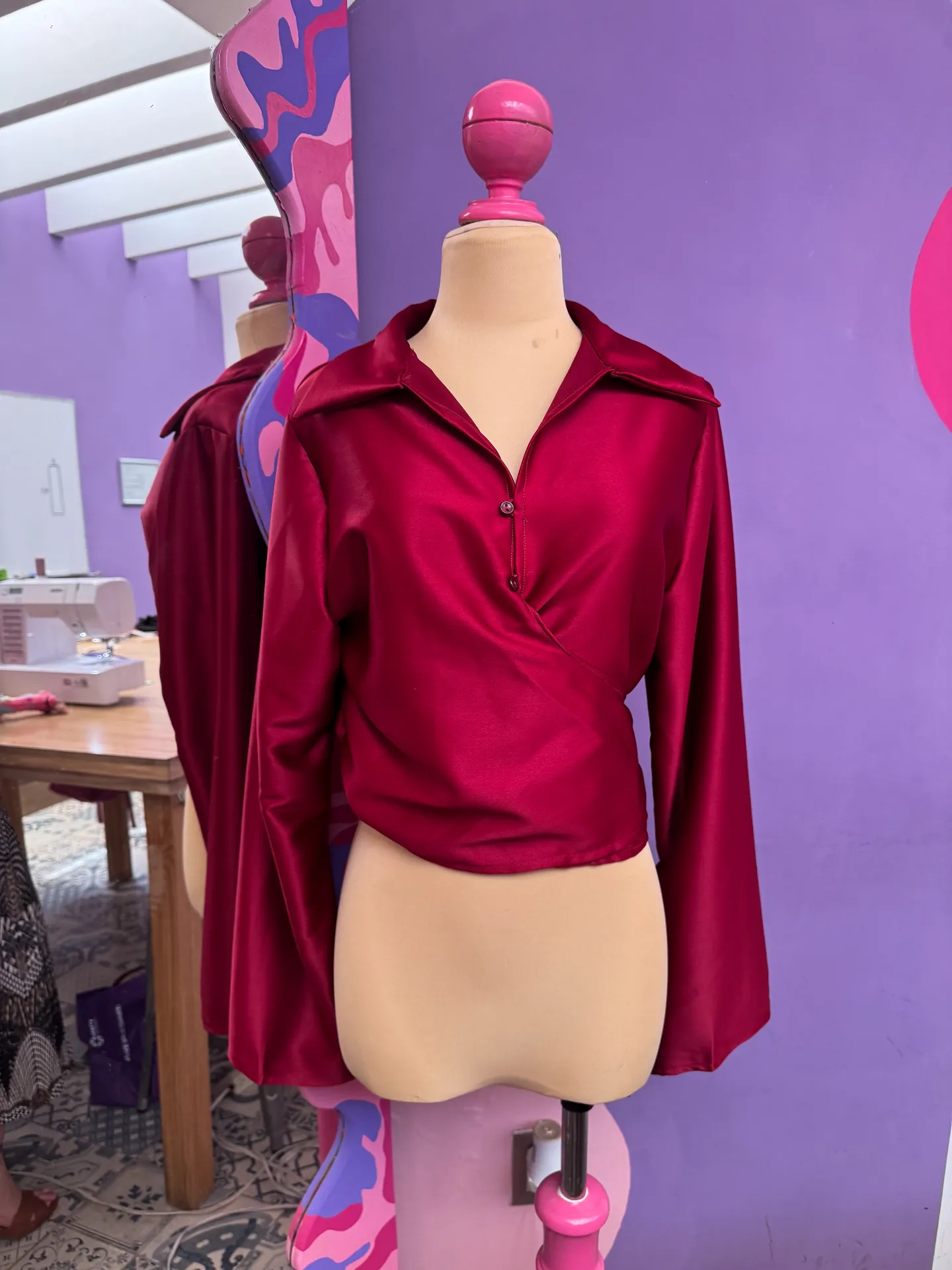 Corte y Confección Dama